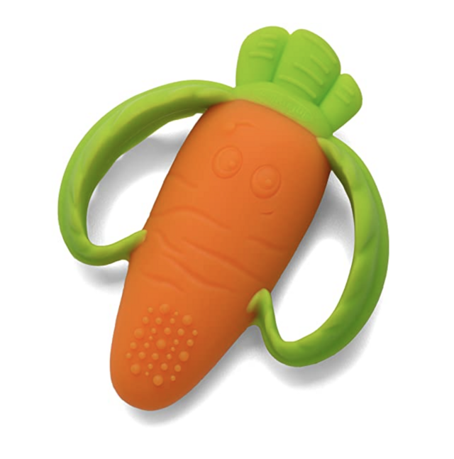 Infantino Lil' Nibble Teethers Carrot