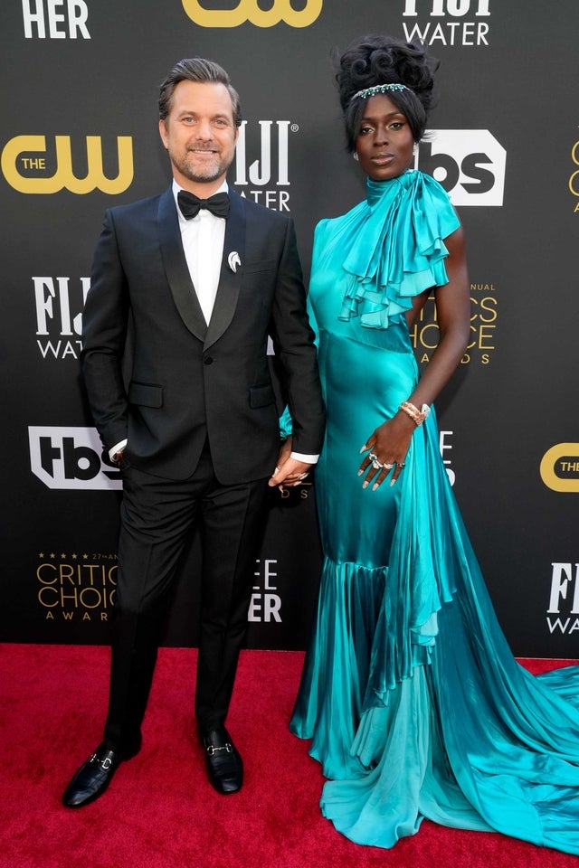 Joshua Jackson and Jodie Turner-Smith