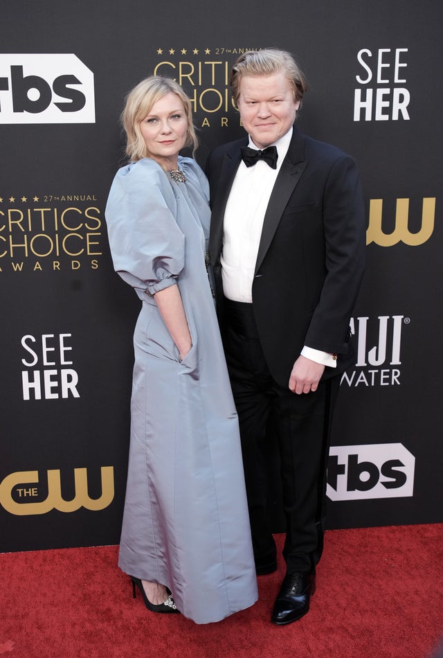 Kirsten Dunst and Jesse Plemons