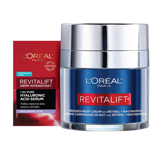 L'Oreal Paris Revitalift Pressed Night Cream