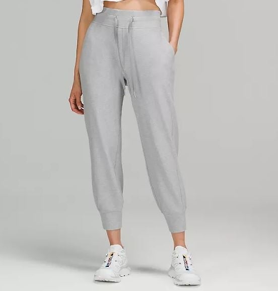 Ready to Rulu High-Rise Cropped Jogger