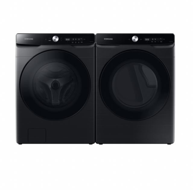Front Load Washer with Clean Guard and Dryer with Super Speed Dry Set