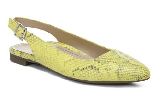 Jade Slingback Flat