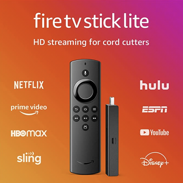 Fire TV Stick Lite 