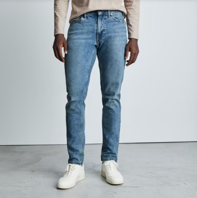 The Organic Cotton Slim Fit Jean