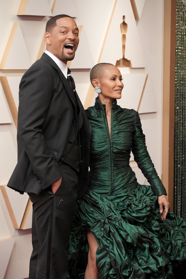 Will Smith and Jada Pinkett Smith