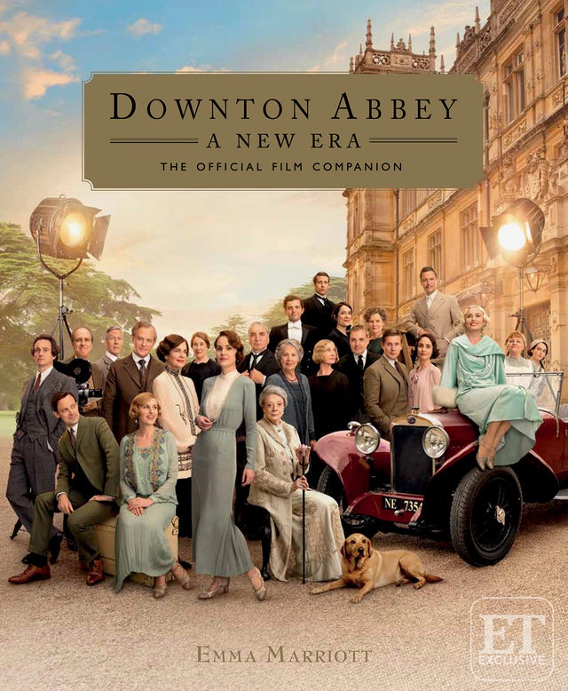 Downton Abbey': Get an Official Behind-the-Scenes Look at 'A New Era