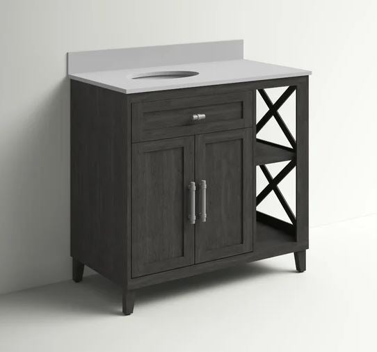 Sand & Stable Albans 37-Inch Single Bathroom Vanity Set