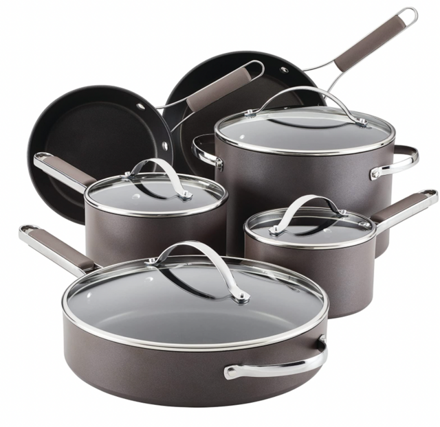 Ayesha Curry Nonstick Cookware Pots