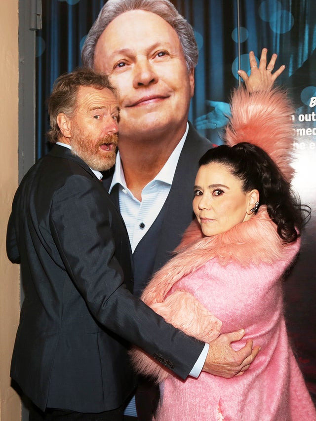 Bryan Cranston and Alex Borstein