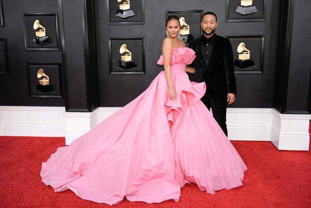 Chrissy Teigen and John Legend