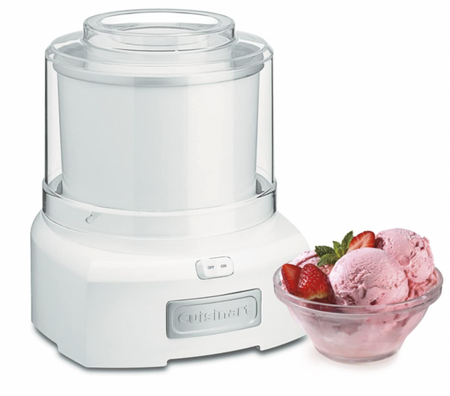 Cuisinart Frozen Yogurt, Ice Cream and Sorbet Maker