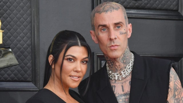 Kourtney Kardashian and Travis Barker Get Married in Las Vegas 