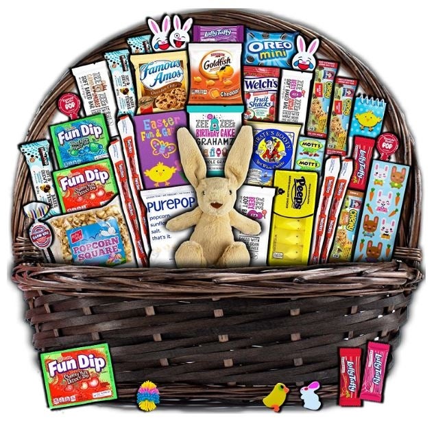 Easter Basket for Kids and Adults