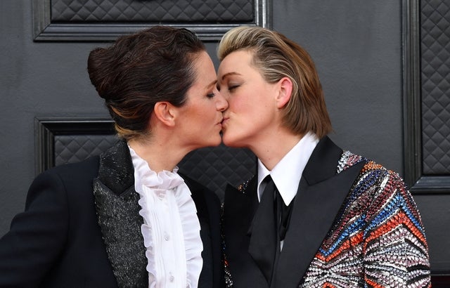 Brandi Carlile and Catherine Shepherd