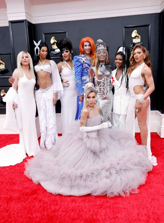 RuPaul's Drag Race Stars GRAMMYs