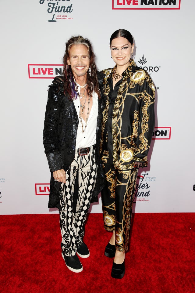 Jessie J Steven Tyler