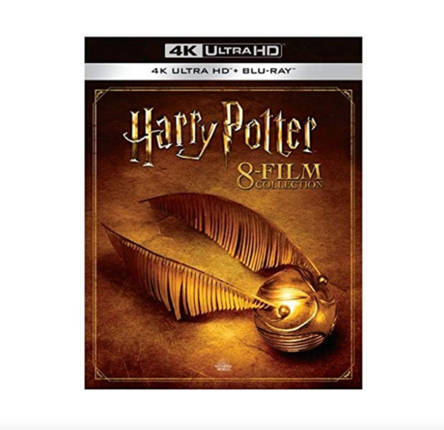 Own Harry Potter 20th Anniversary 8-Film Collection in 4K + Blu-ray!