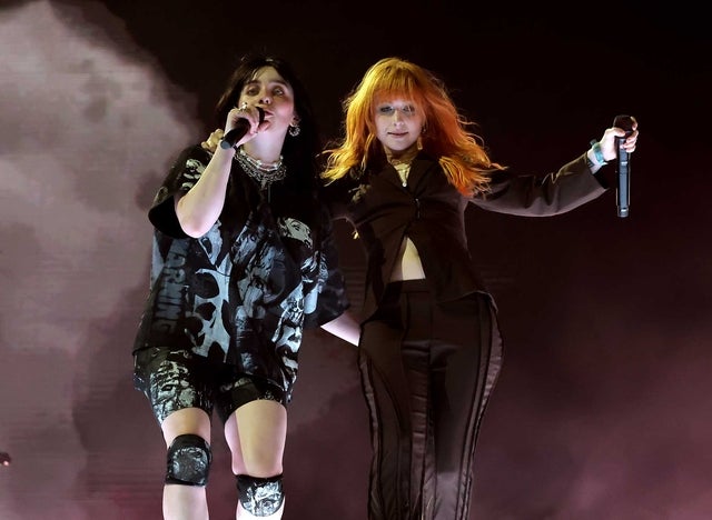 Billie Eilish and Hayley Williams