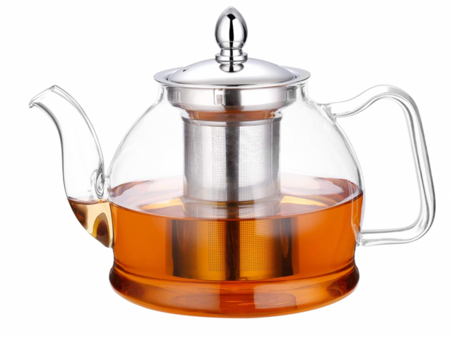 Hiware Glass Teapot