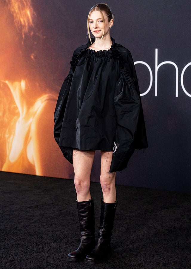 Hunter Schafer attends the HBO Max FYC event for 'Euphoria' at Academy Museum of Motion Pictures on April 20, 2022 in Los Angeles, California.