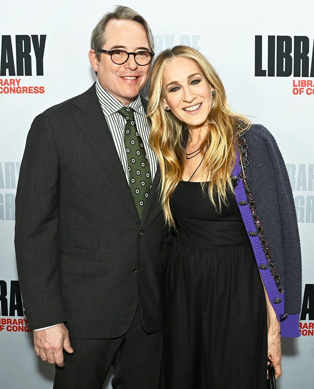 Matthew Broderick and Sarah Jessica Parker