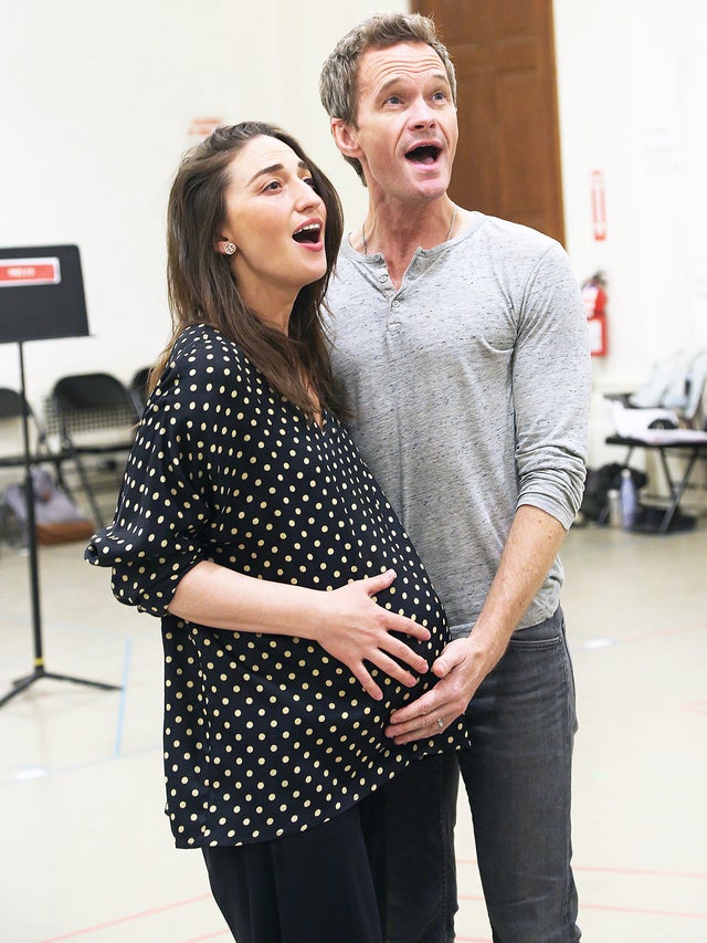 Sara Bareilles and Neil Patrick Harris