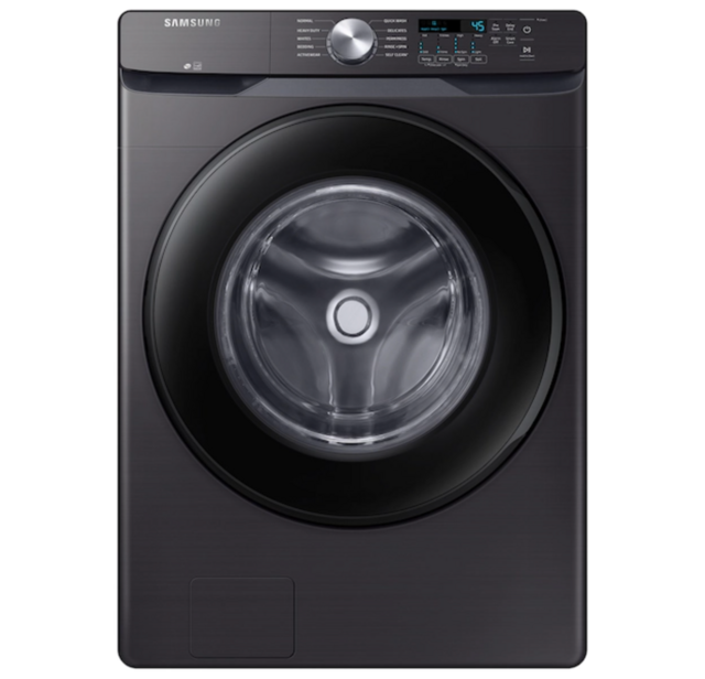 Front Load Washer with Vibration Reduction Technology+