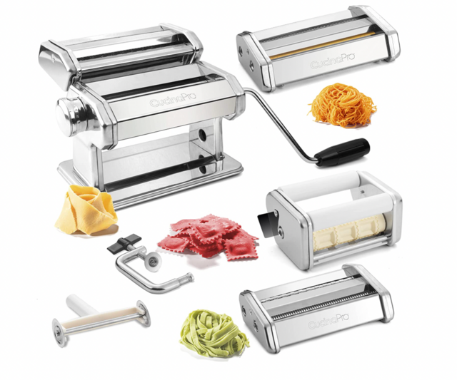 Steel Pasta Maker