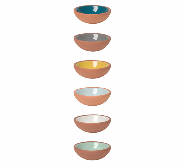 Terracotta Pinch Bowls