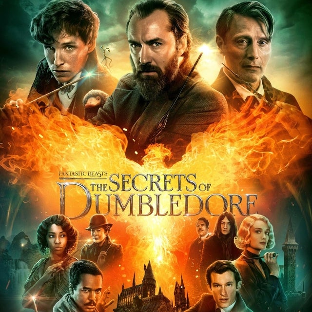 'Fantastic Beasts: The Secrets of Dumbledore'