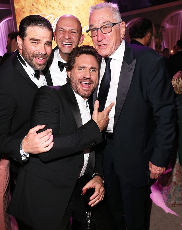 Alejandro Nones, Agustin Segnini, Edgar Ramirez and Robert de Niro