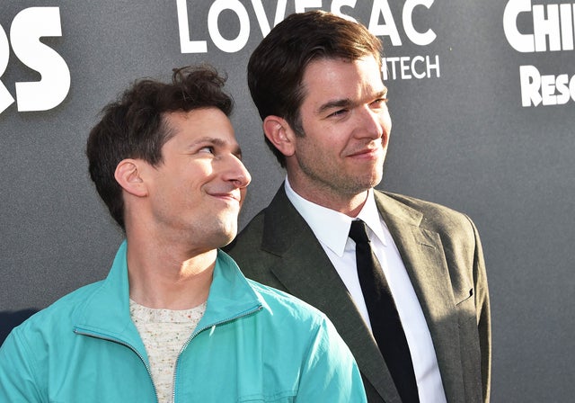 Andy Samberg and John Mulaney