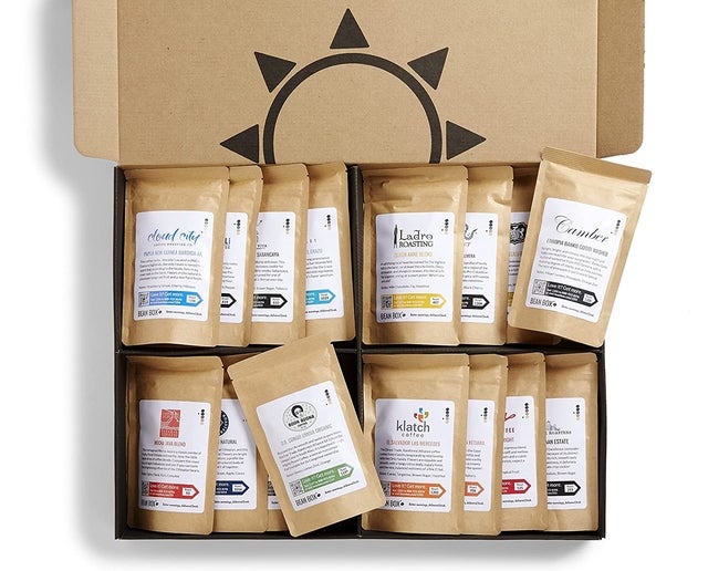 Bean Box World Coffee Tour Gift Basket