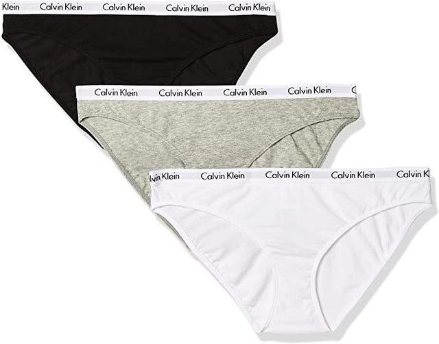 Carousel Logo Cotton Bikini Panty