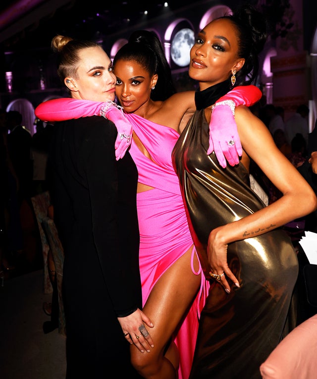 Cara Delevingne, Ciara and Jourdan Dunn