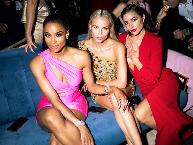 Ciara, Natasha Poly and Olivia Culpo