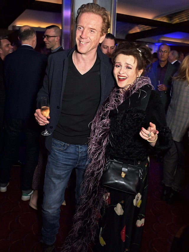 Damian Lewis and Helena Bonham Carter