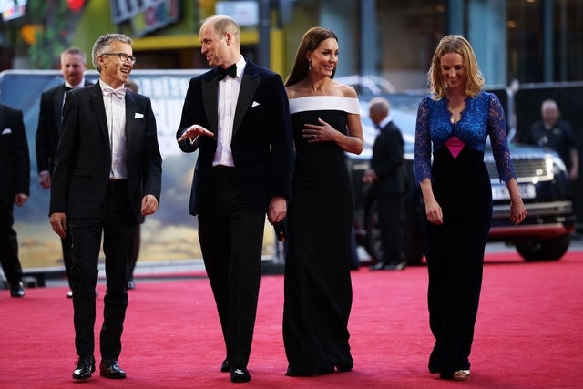 Kate Middleton Steals the Show at the Top Gun: Maverick Premiere in London