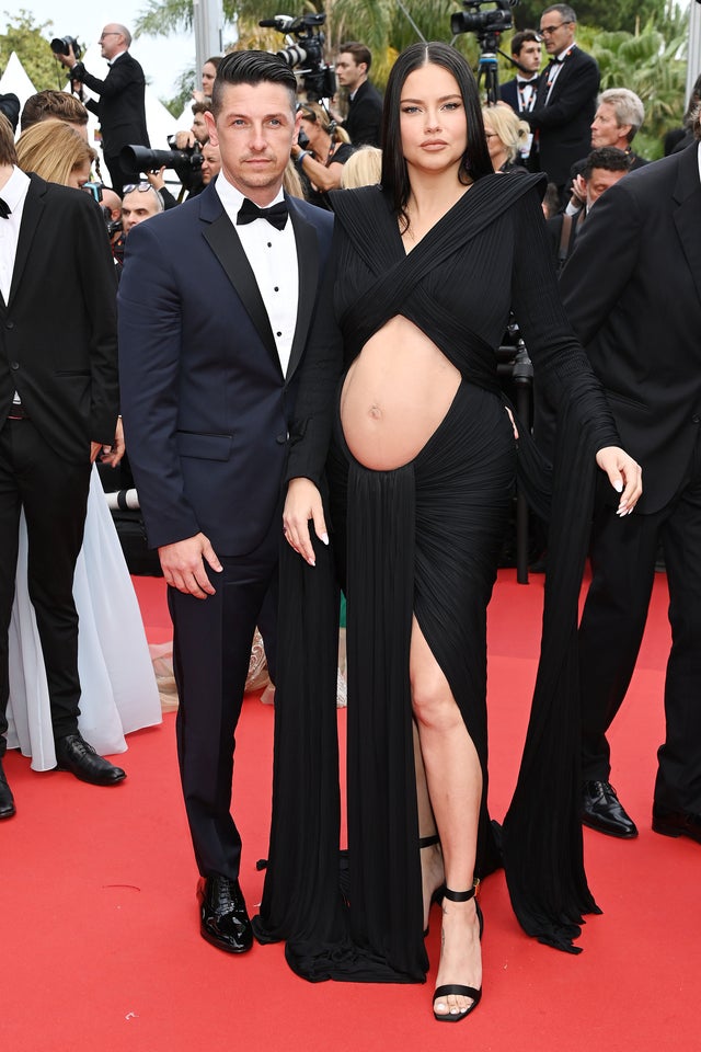 Adriana Lima's Burgeoning Baby Bump!: Photo 2050691, Adriana Lima,  Pregnant Celebrities Photos