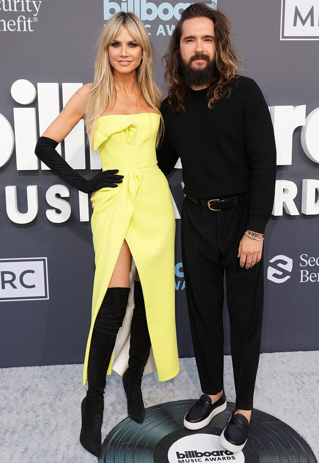 Heidi Klum and Tom Kaulitz