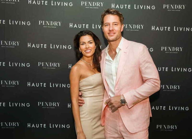 Justin Hartley and Sofia Pernas