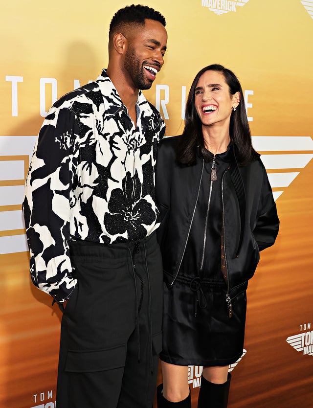 Jay Ellis and Jennifer Connelly