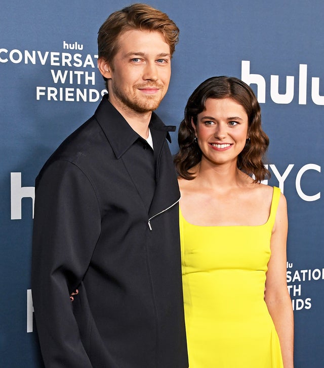 Joe Alwyn and Alison Oliver