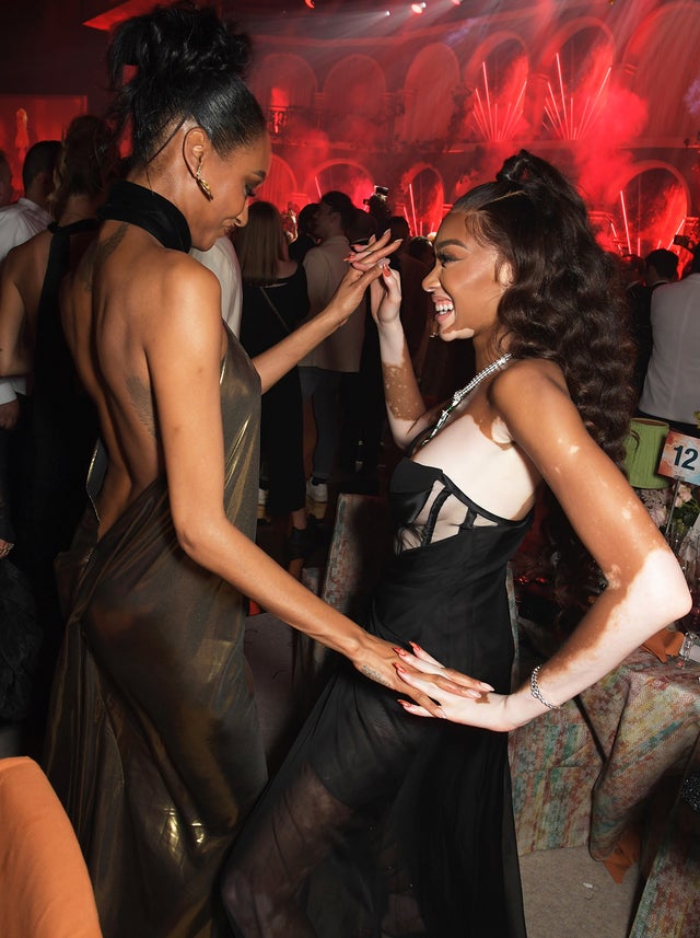 Jourdan Dunn and Winnie Harlow