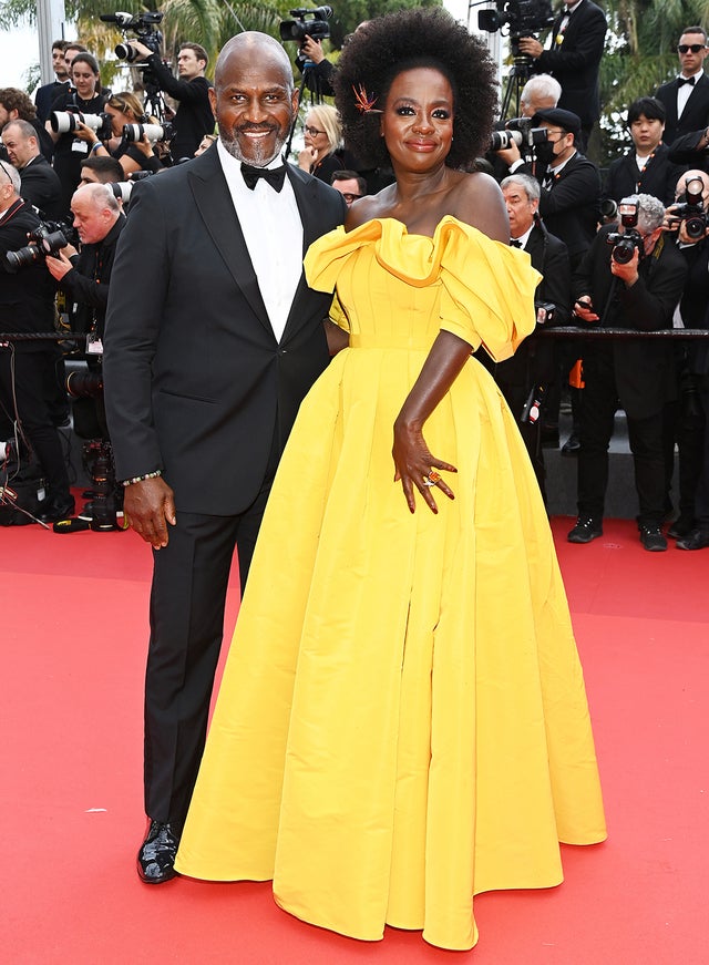 Julius Tennon and Viola Davis