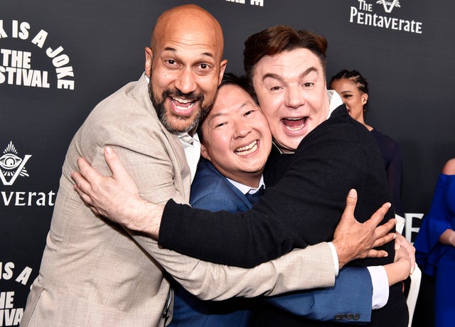 Keegan-Michael Key, Ken Jeong and Mike Myers