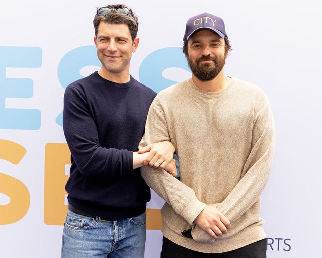 Max Greenfield and Jake Johnson