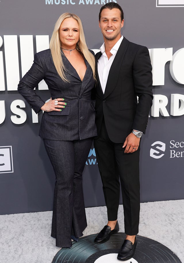 Miranda Lambert and Brendan McLoughlin