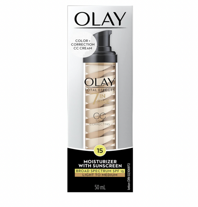 OLAY Total Effects Tone Correcting CC Cream with Sunscreen